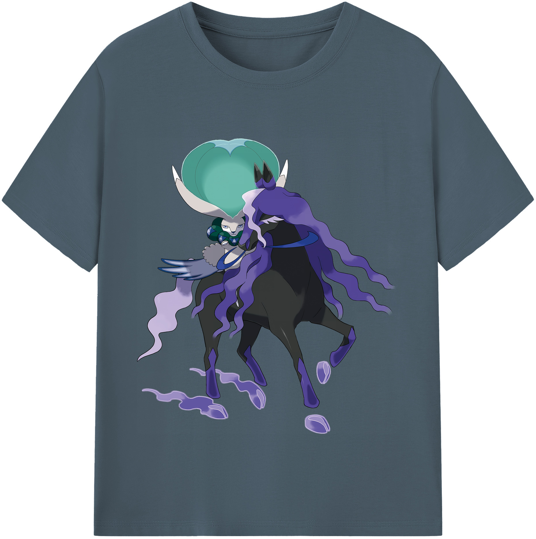 （画像用） ポケットモンスター Pokémon 綿100％半袖Tシャツ（フロントプリント）